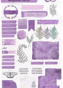 Purple Journaling Kit