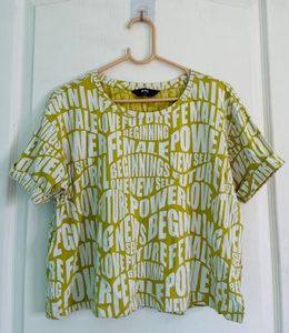 Cotton Crop T Shirt From Max