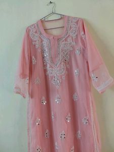 Elegant Pink Kurta