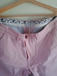 Pink Stylish Shorts