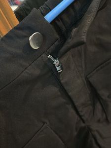 Black Cargo Shorts