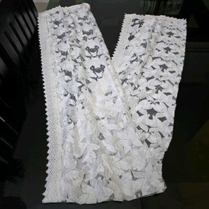 Floral Lace Fabric