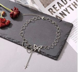 Butterfly Charm Chain Necklace