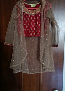 Hardly Used Pretty Party Wear