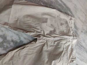 Casual Beige Pants