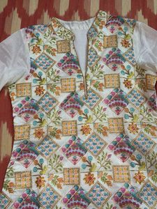 Elegant Embroidered Kurta
