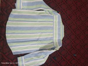 Striped Boys Shirt