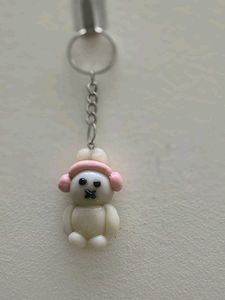 Handmade Cute Clay Keychains | Adorable Animal Cha
