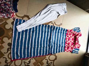 2 kurta Set  Two Kurti Conbo
