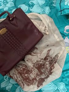 Hidesign Handbag With Cover