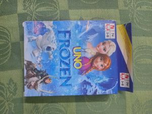 Frozen UNO Game