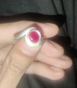 combo of 4 pure silver rings 💍