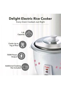 Prestige PRWO 1.8-2 Electric Rice Cooker