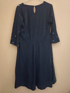 Blue Shimmery Dress