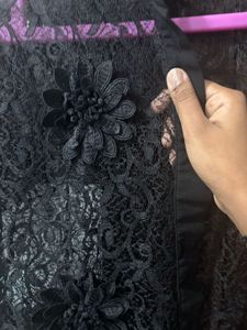 Top And Net Shirt
