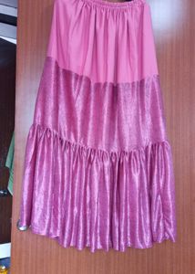 Pink Sharara