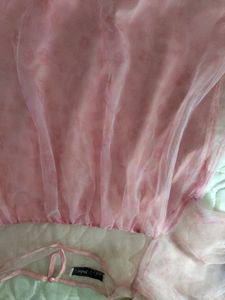 Flowy Pink Top / Dress