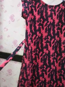 Printed Dress