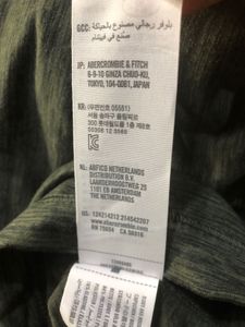 Abercrombie &amp; Fitch Hoodie Size Medium