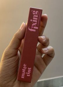 Fixing Matte Tint Lipstick
