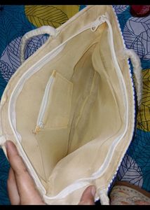 Beautiful Embroidery Multicolour Hand Bag