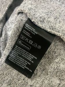 H&amp;M Gray Long Sleeve Dress