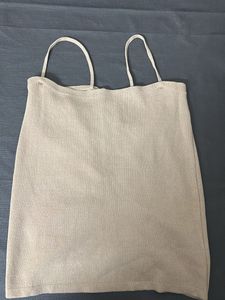 Ruched Drawstring Tank