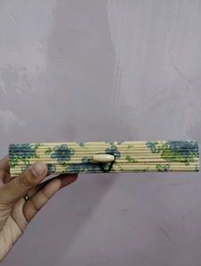 Floral Bamboo Box