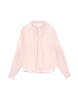 Zara Tie-Neck Blouse