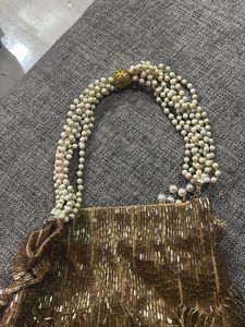 Gold Indian Bag
