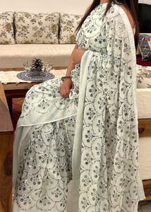 Designer Embroidered Saree