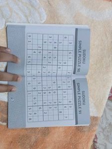 Sudoku Brain Game Book