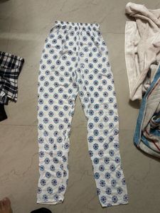 Patterned Lounge Pants