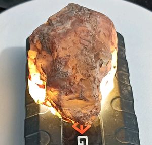 Rare Ganesh Crystal