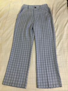 Shein Checkered Wide Leg Pants