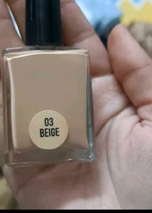 New And Unused Foundation