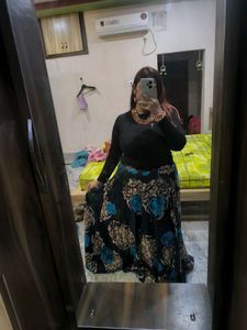 Bohemian skirt. (only skirt)