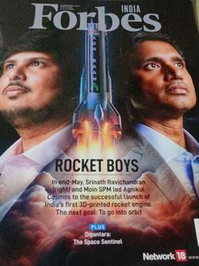 Forbes India Rocket Boys Issue