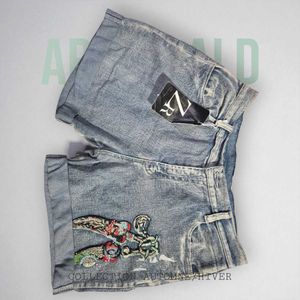 Zara Denim Shorts