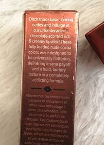 Too Faced Cocoa Bold Lipstickcombo