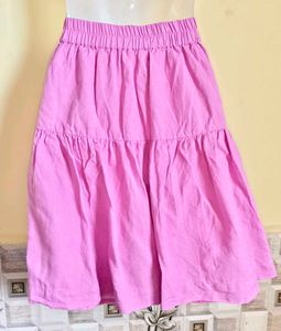 Size L/Xl 🎁Buy 2 Get 1 Free🎁 Pink Tiered Skirt