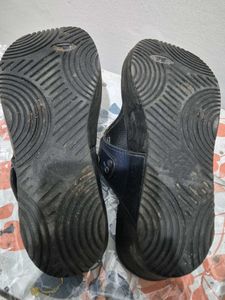 ADDA Black Flip Flops