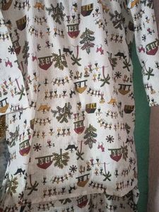 Patterned Pajama Set