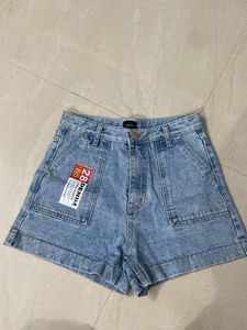 Denim Short