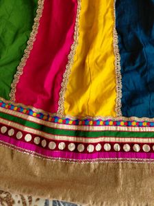 Colorful Ethnic Skirt