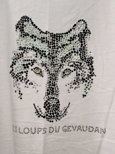 3D Wolf Tshirt