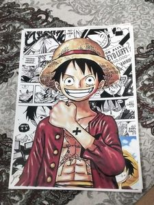 5combo Anime Post A4 Size