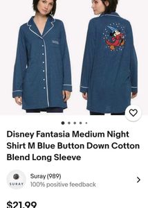 nightgown  Disney&#39;s Mickey Minnie