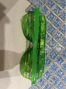 Green Shutter Shades