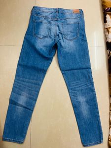 Classic Dark Wash High Waist Skinny Jeans